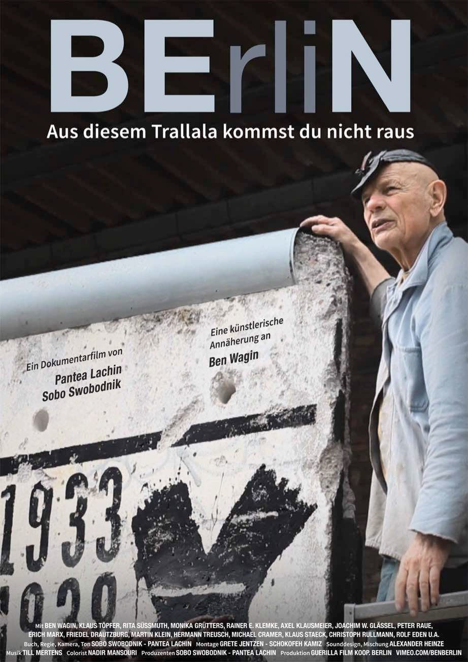 BErli N - Aus diesem Trallala kommst du nicht raus - Plakat