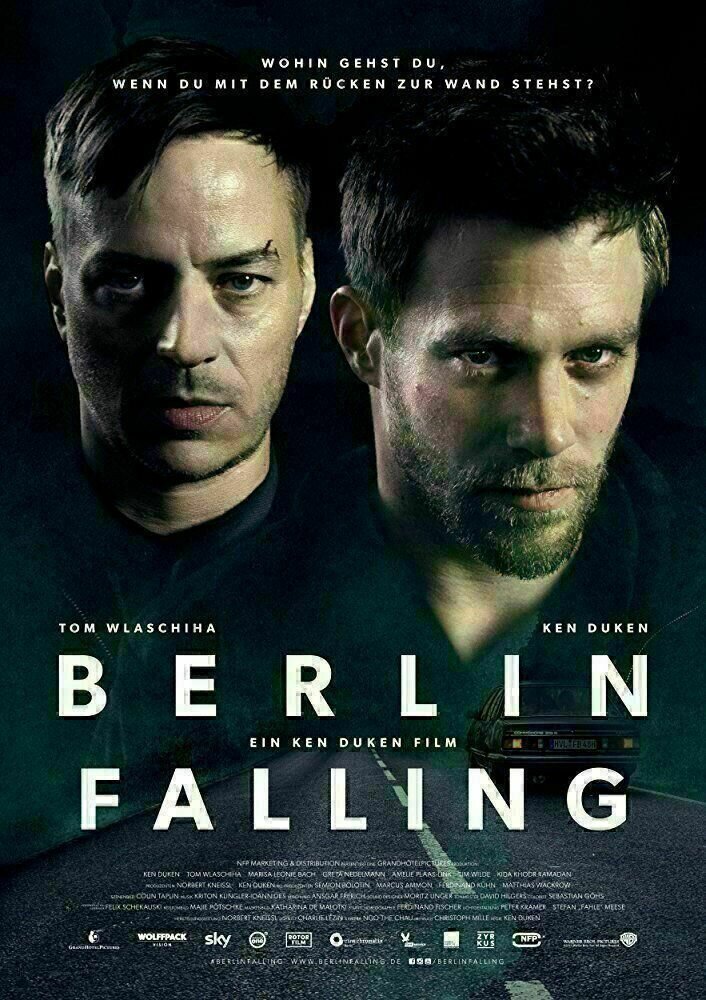 Berlin Falling - Poster