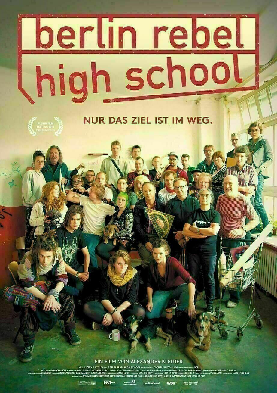 Berlin Rebel High School - Poster