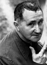 Bertolt Brecht - Bild und Modell