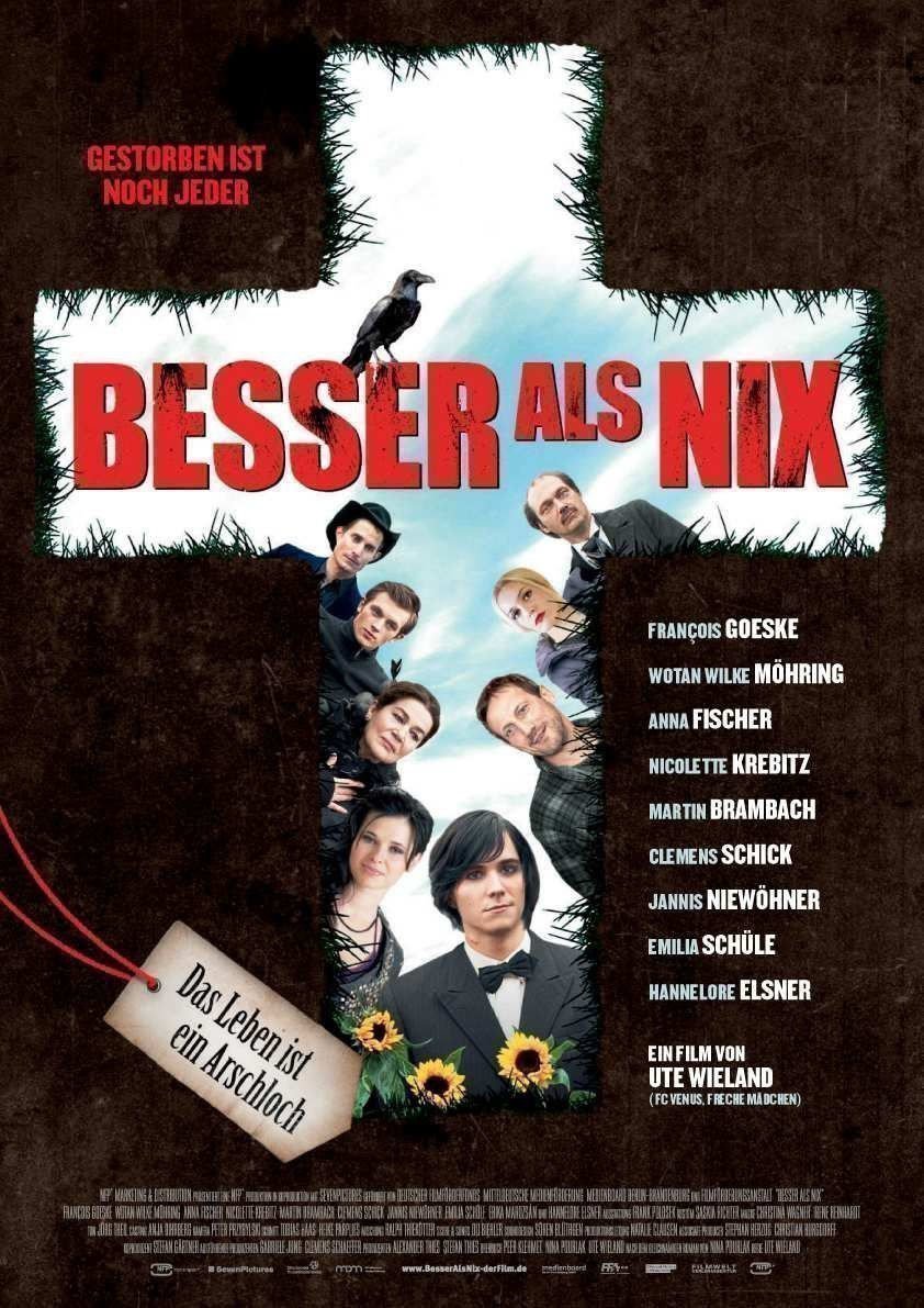 Besser als nix - Plakat