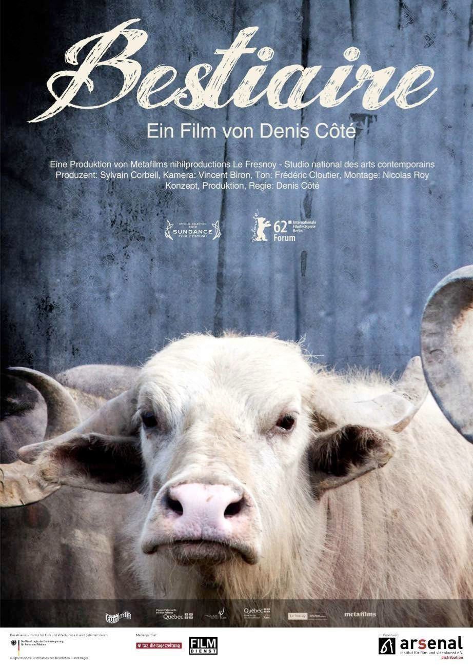 Bestiaire - Plakat Bestiaire - Plakat