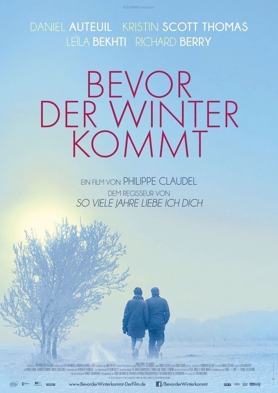 Bevor der Winter kommt - Plakat