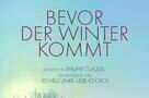 Bevor der Winter kommt - Plakat