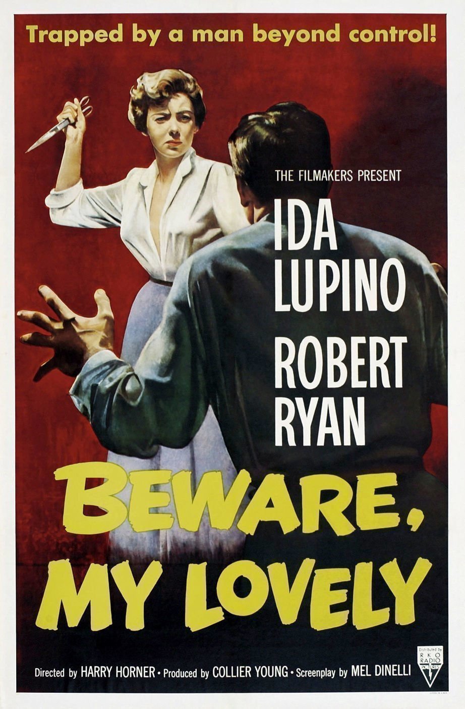 Beware My Lovely - Poster