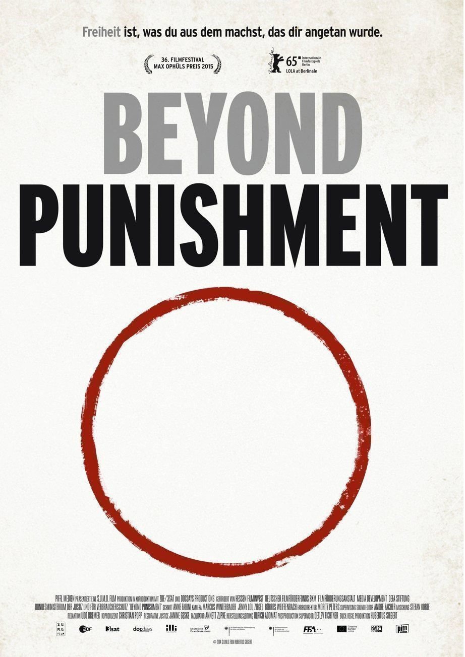 Beyond Punishment - Plakat