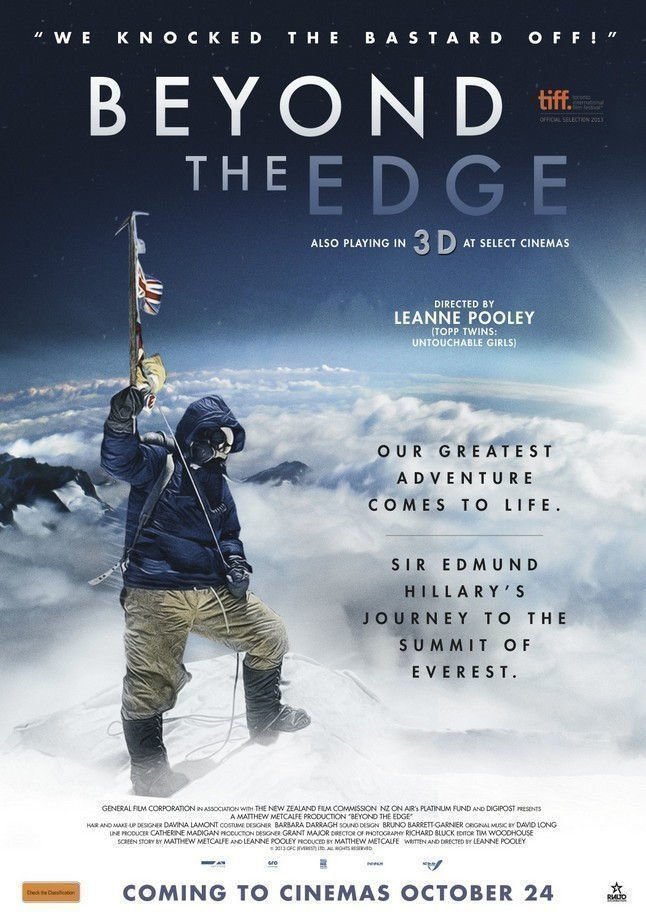 Beyond the Edge - Poster