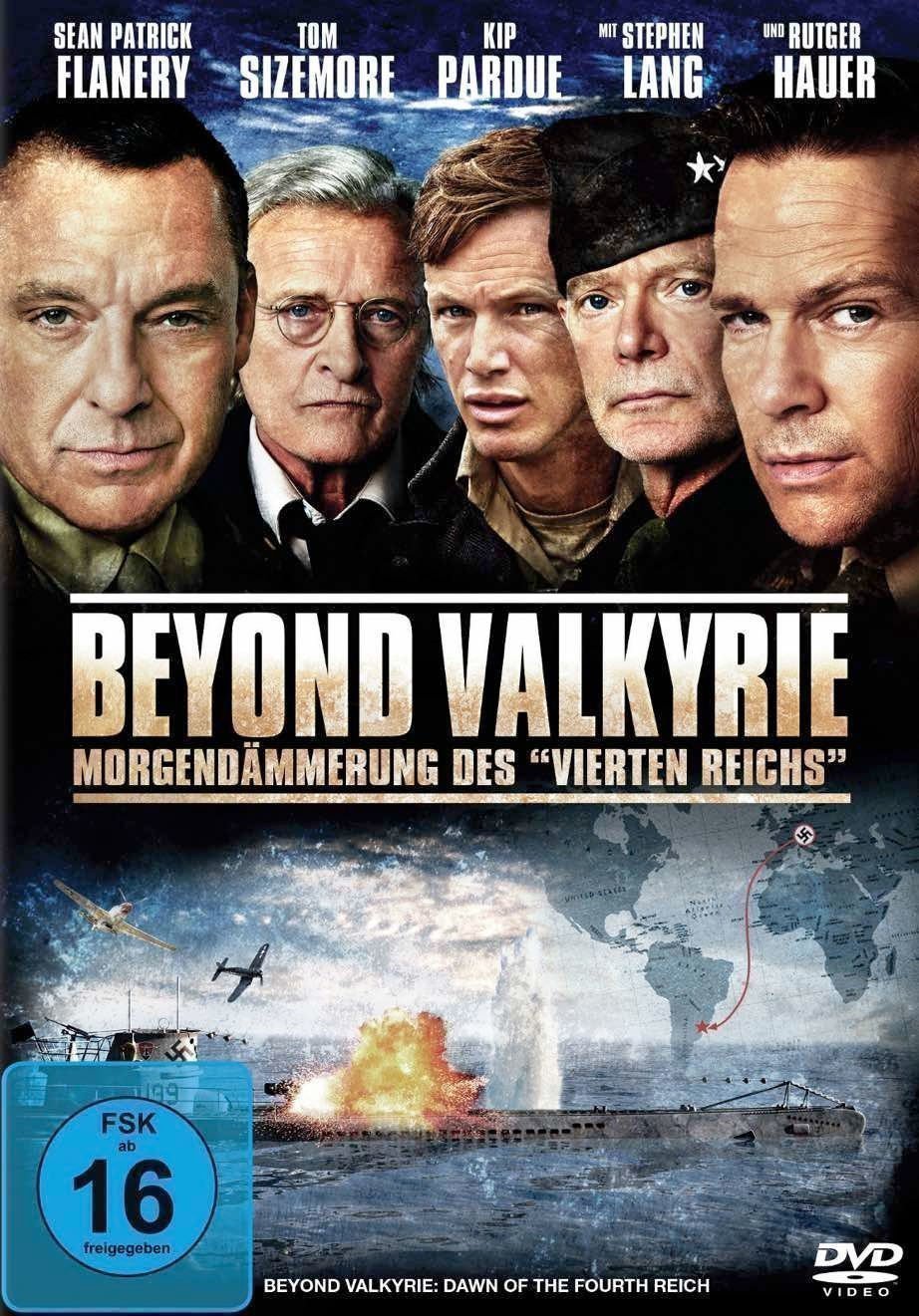 Beyond Valkyrie- Morgendammerung des Vierten Reichs - Plakat