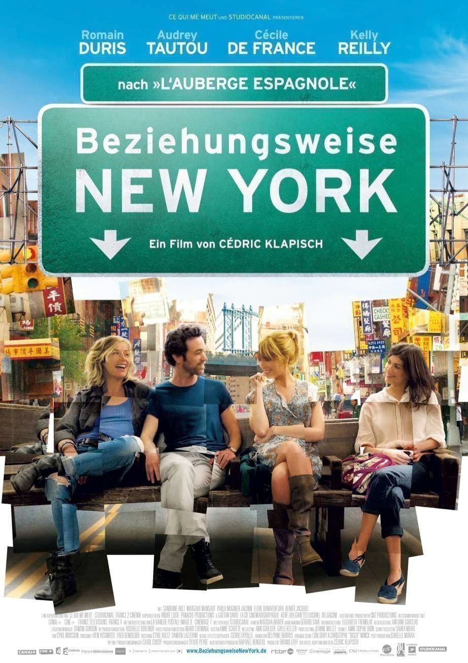 Beziehungsweise New York - Plakat