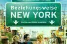 Beziehungsweise New York - Plakat