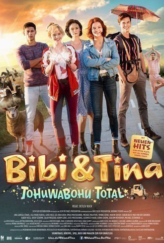 Bibi   Tina Tohuwabohu Total - Poster