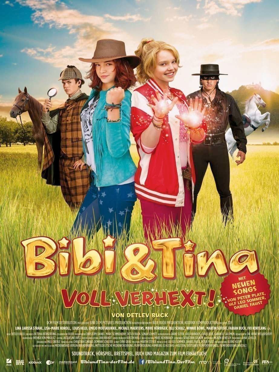 Bibi und Tina - Voll verhext - Plakat