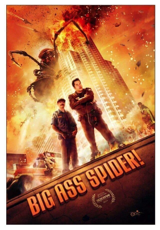 Big Ass Spider - Poster
