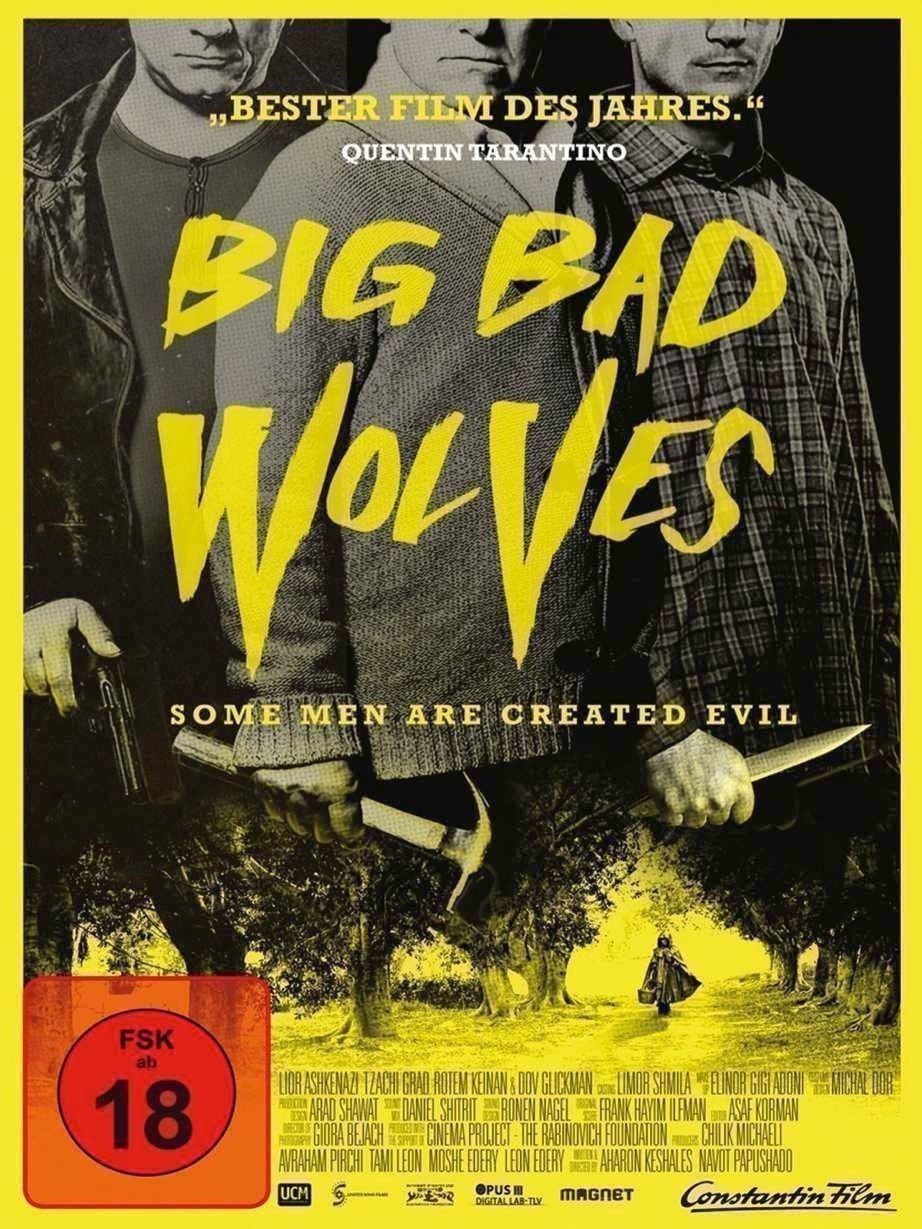 Big Bad Wolves - Plakat