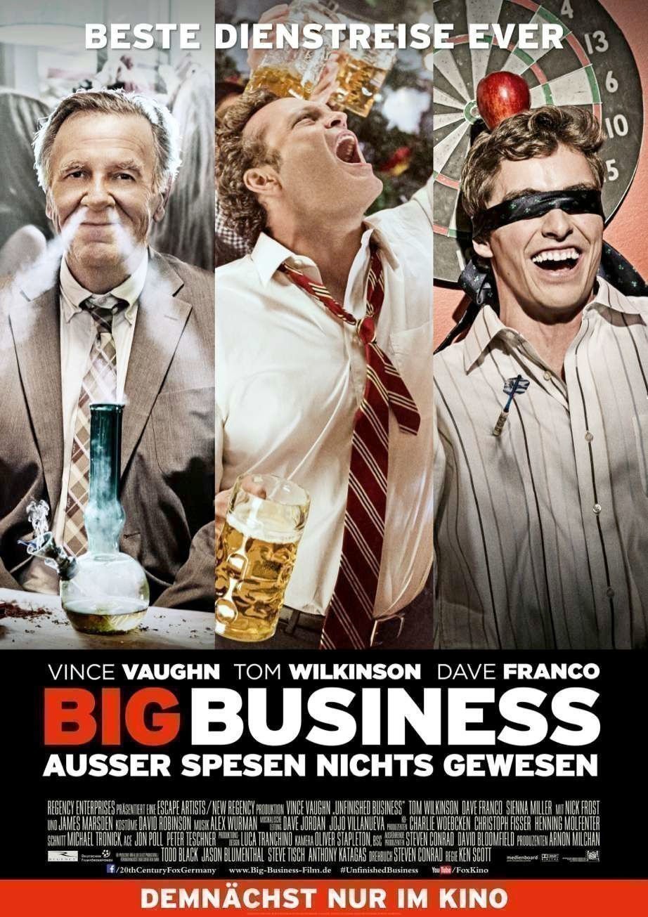 Big Business - Plakat