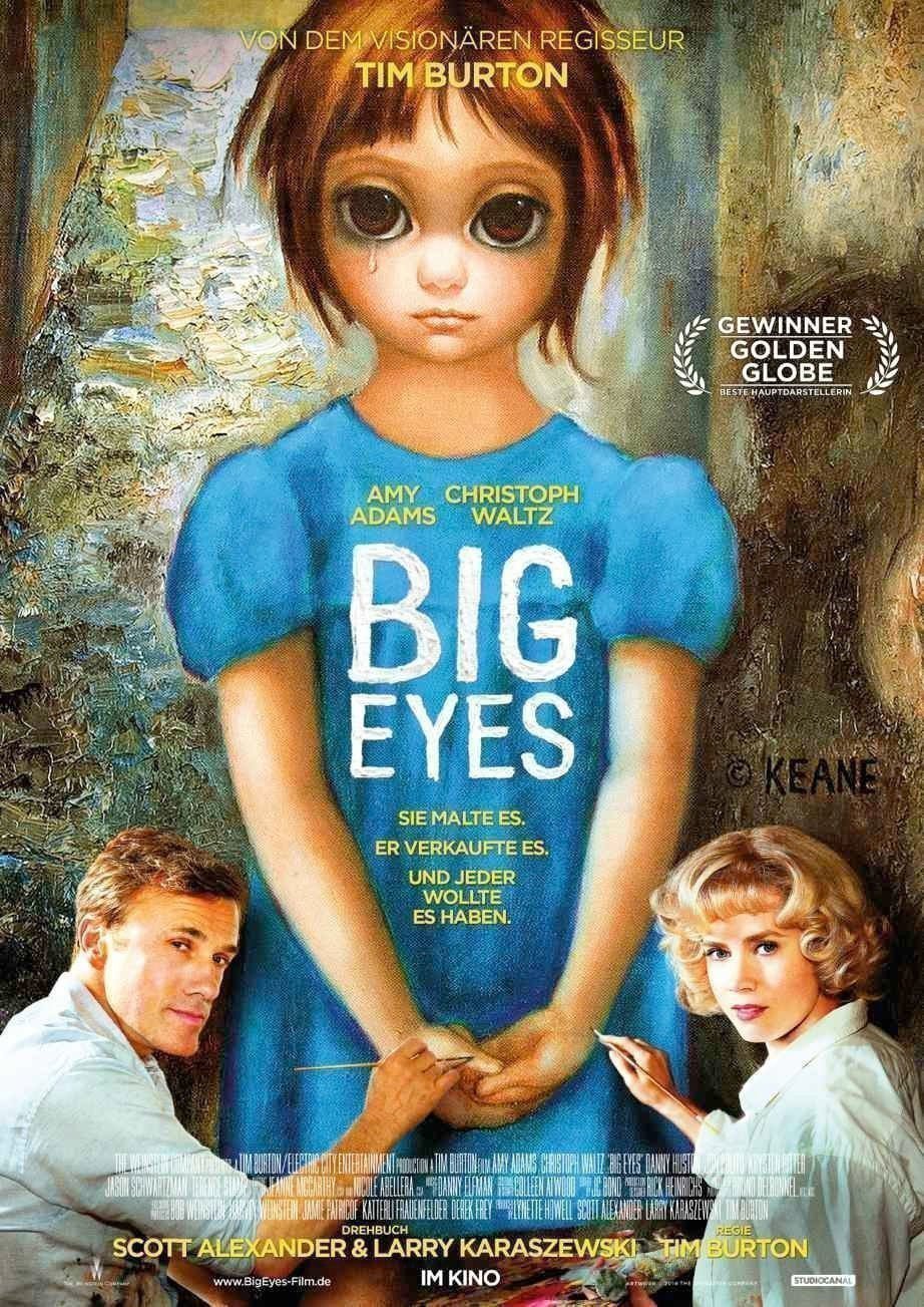 Big Eyes - Plakat