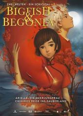 Big Fish & Begonia