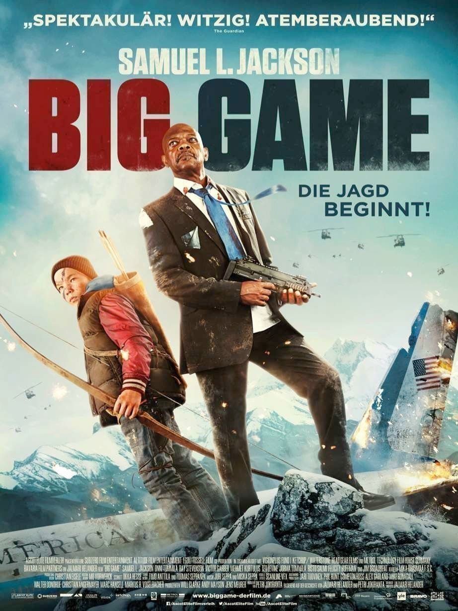 Big Game - Plakat