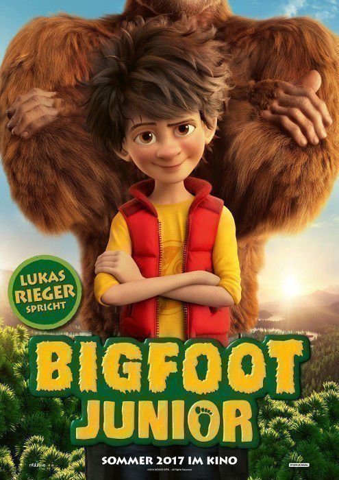 Bigfoot Junior - Poster 01