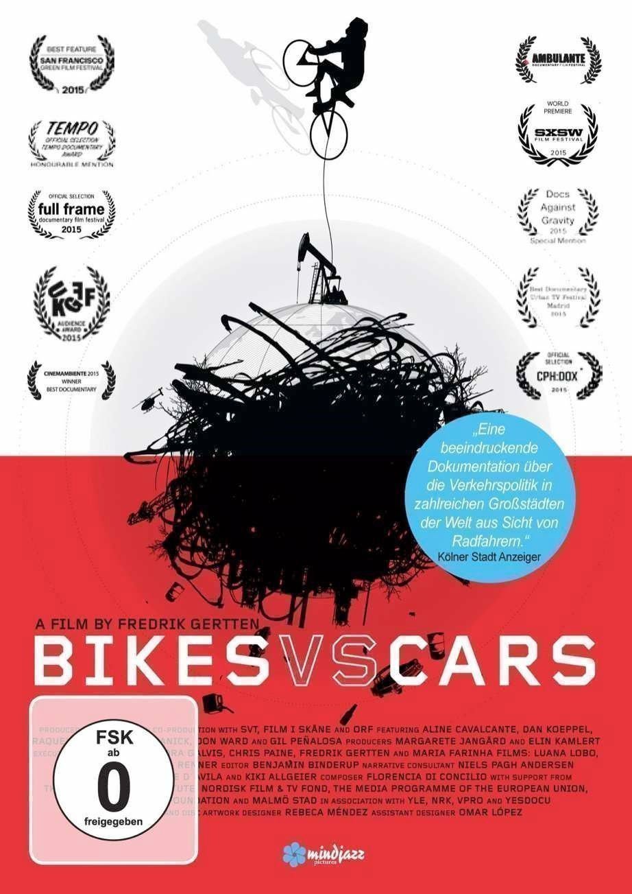 Bikes vs Cars - Plakat