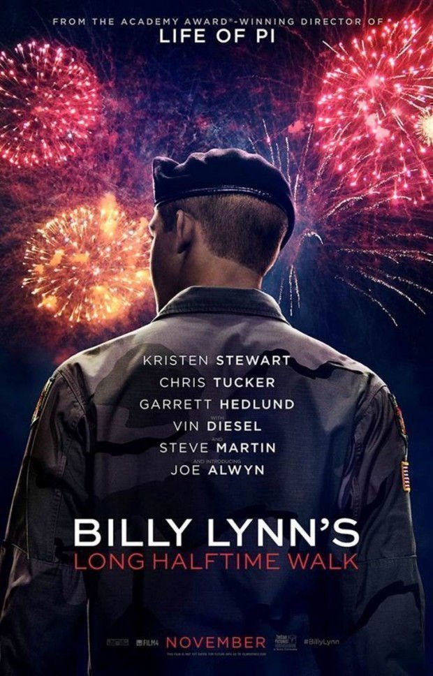 Billy Lynn s Halftime Walk - Poster
