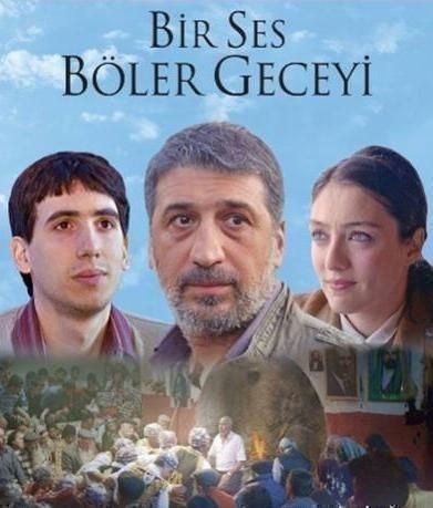 Bir ses boeler geceyi - Poster