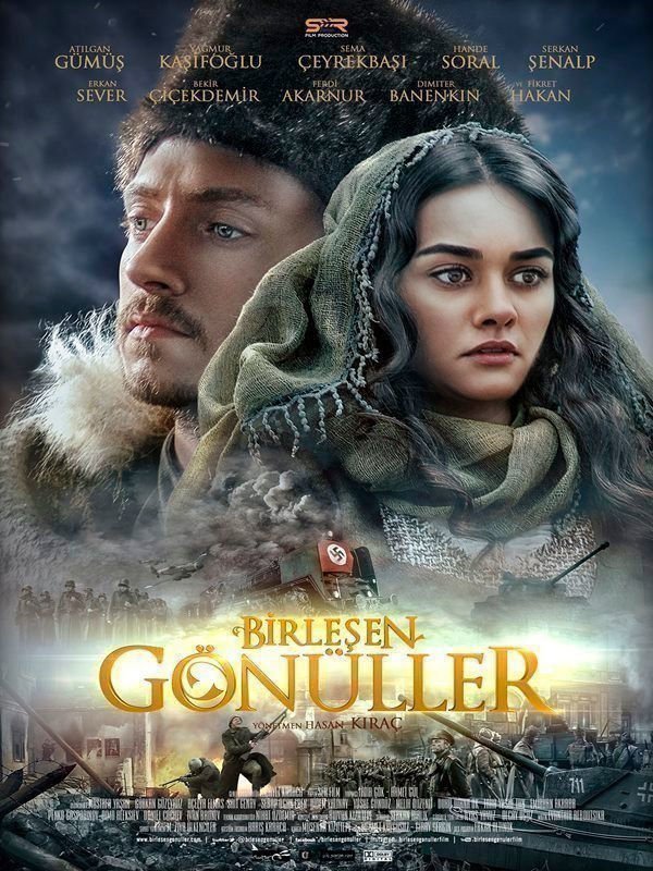 Birlesen Gonuller - Poster
