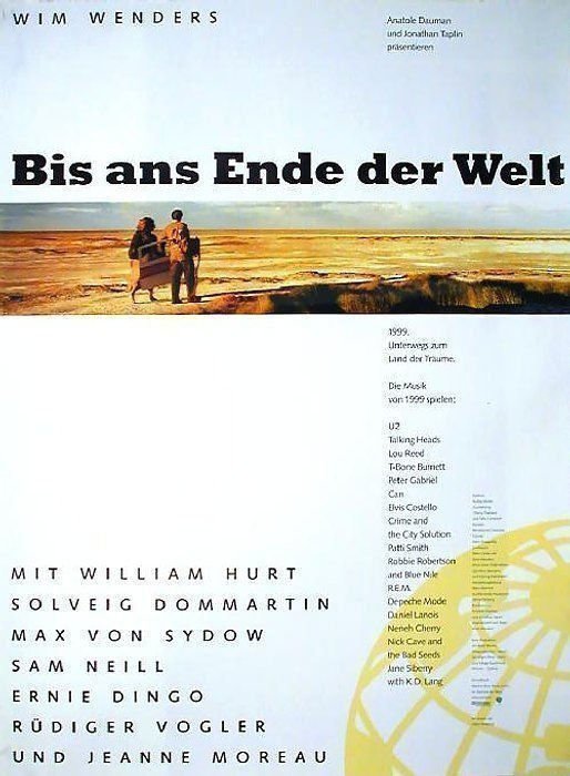 Bis ans Ende der Welt - Poster