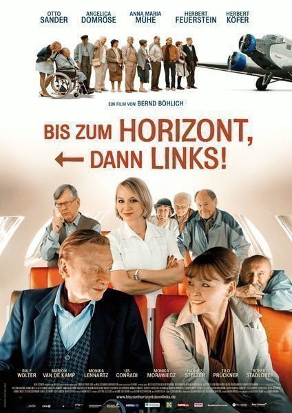 Bis zum Horizont  dann links - Poster