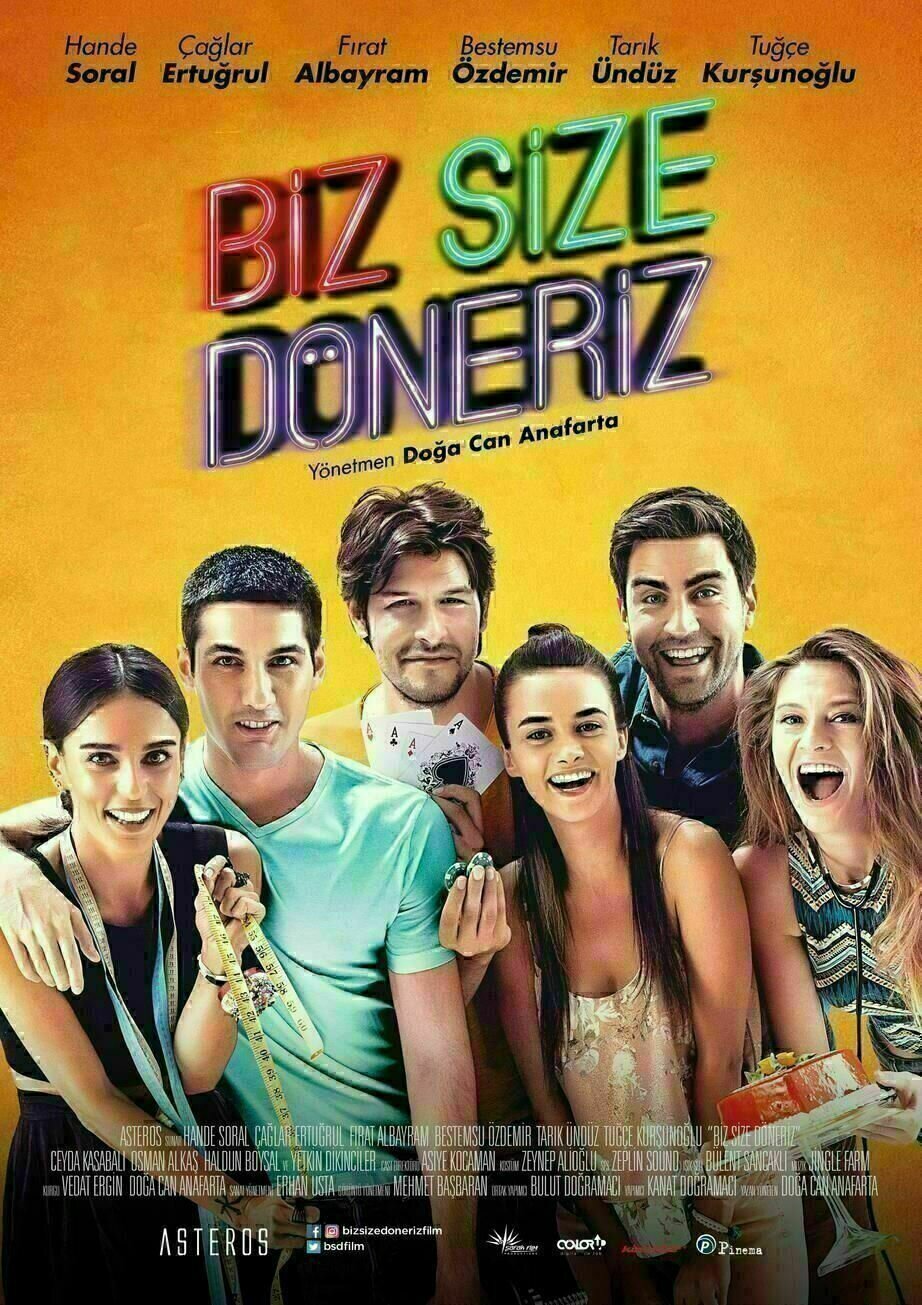Biz Size Doeneriz - Poster