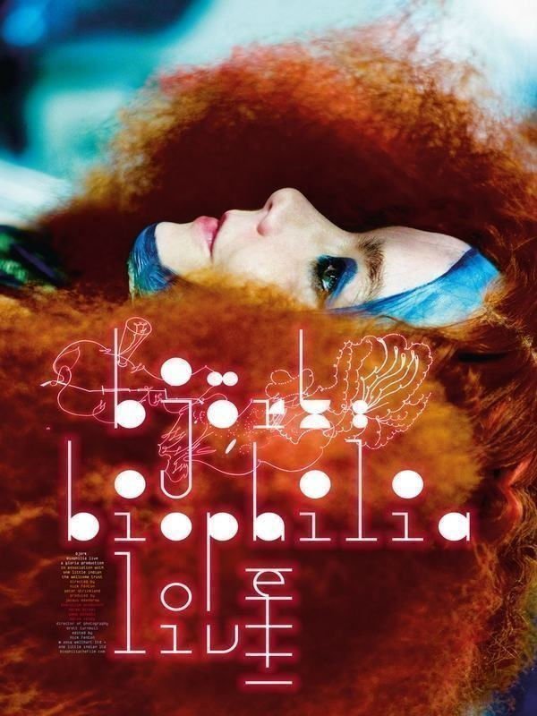 Bjoerk- Biophilia Live - Poster