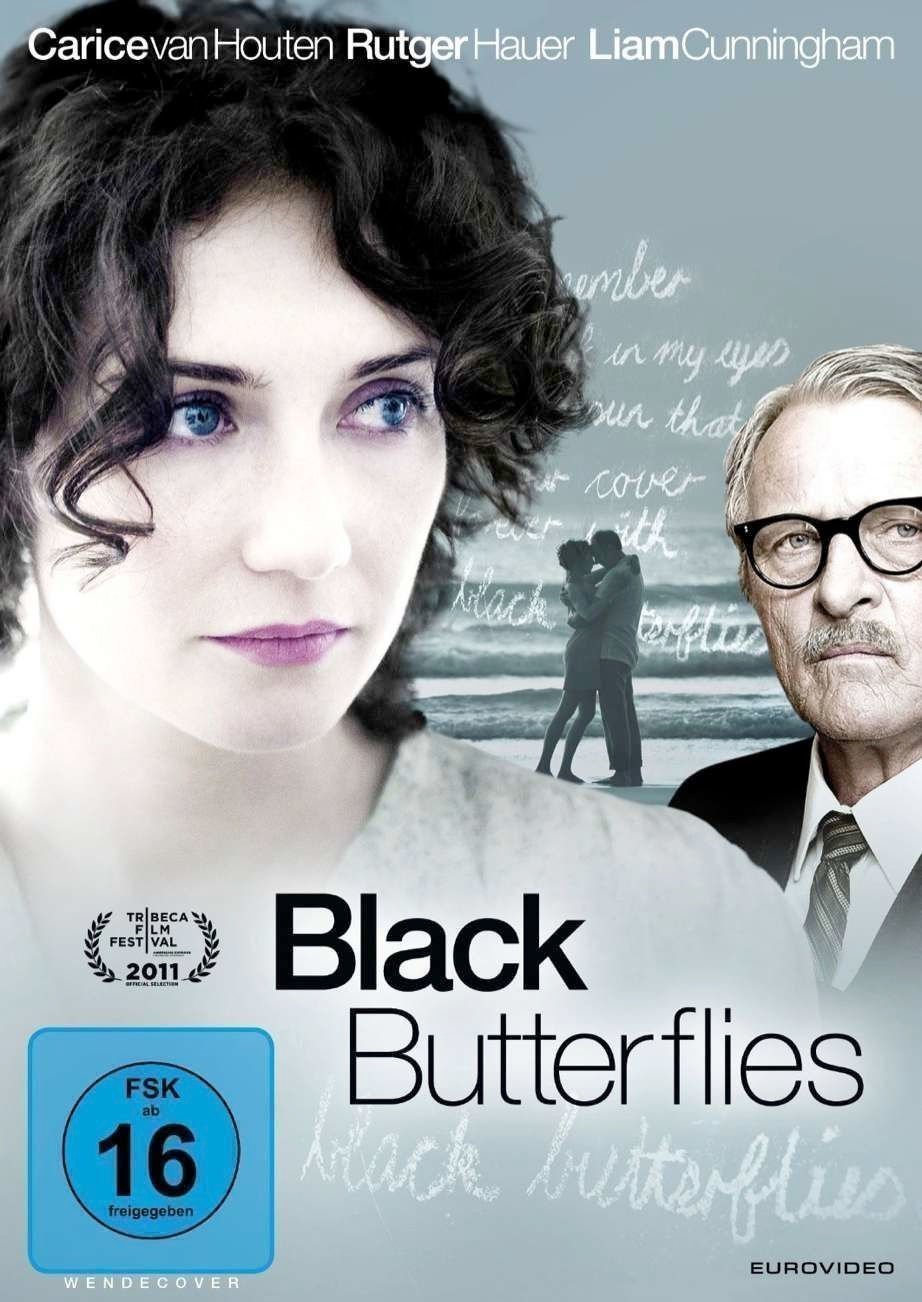 Black Butterflies - Poster