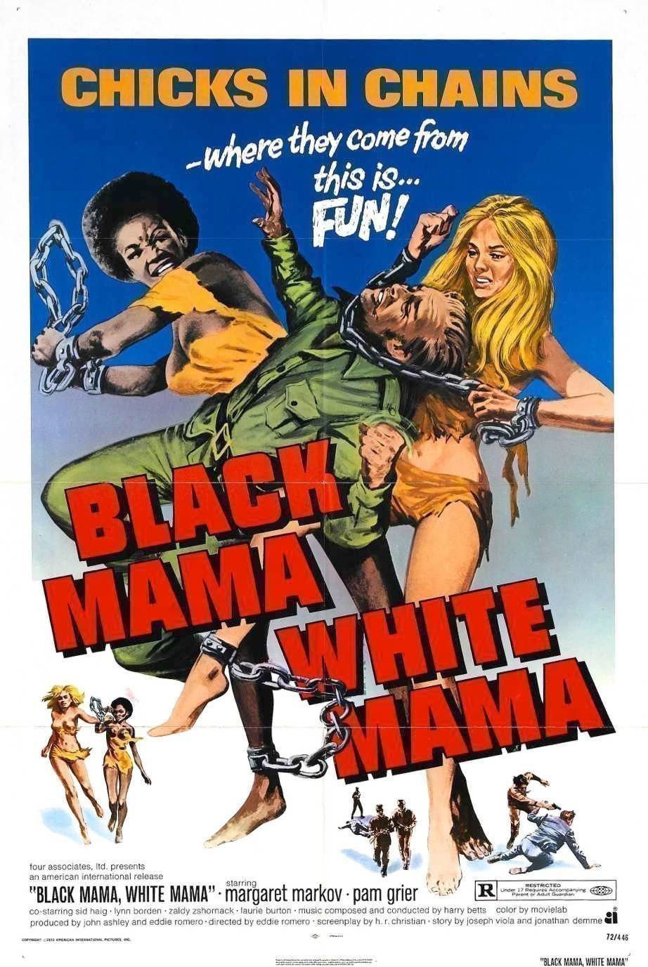 Black Mama White Mama - Poster