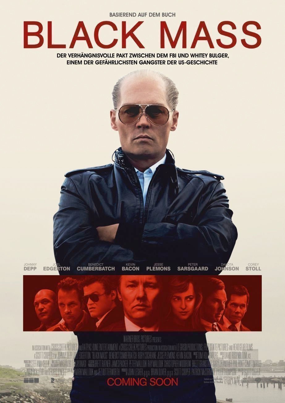 Black Mass - Plakat