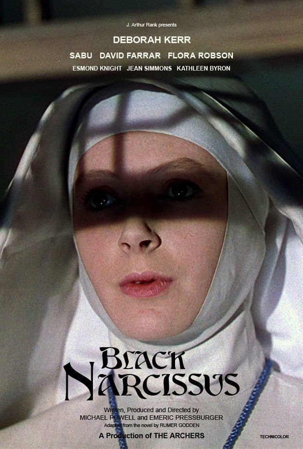 Black Narcissus - Poster