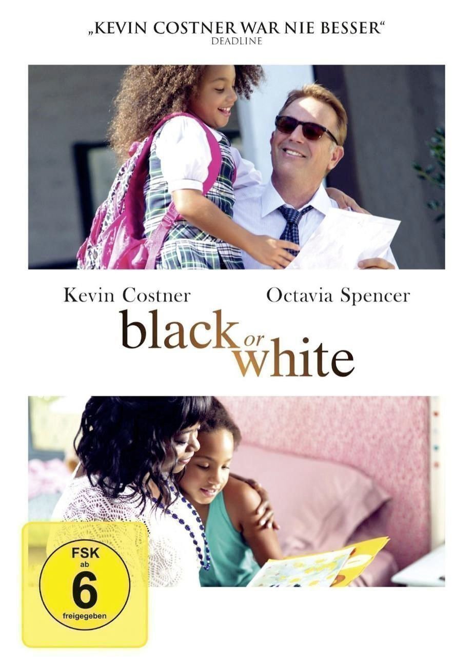 Black or White - Plakat