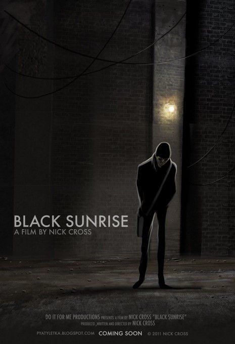 Black Sunrise - Poster