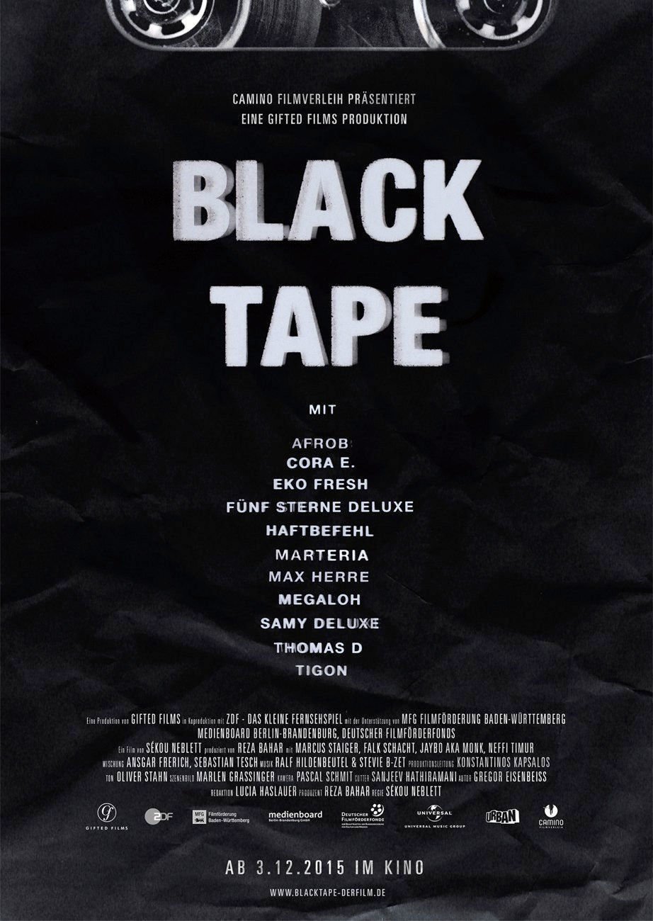 Blacktape - Plakat