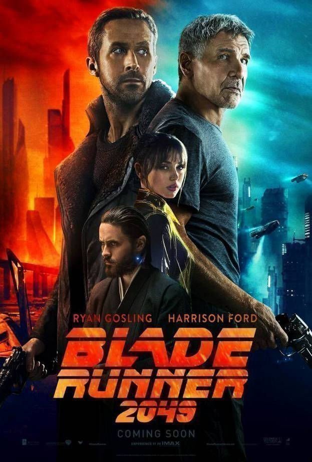Blade Runner 2049 - Poster