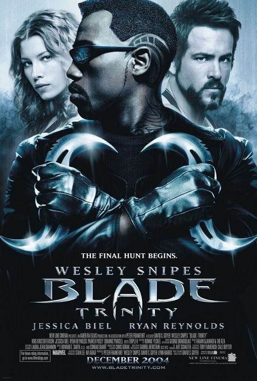 Blade Trinity - Poster