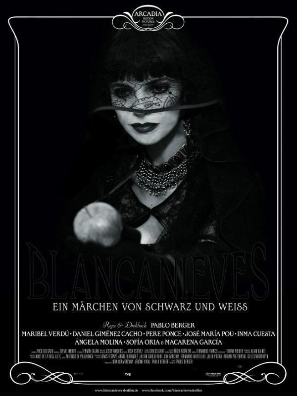 Blancanieves - Plakat