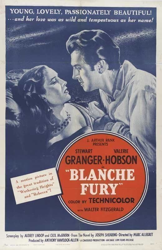 Blanche Fury - Poster