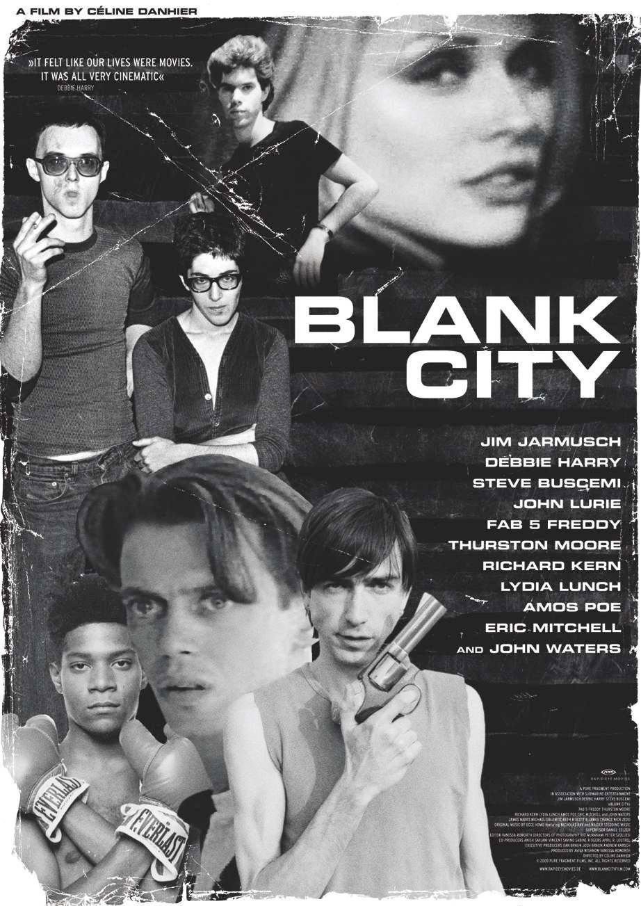Blank City - Plakat