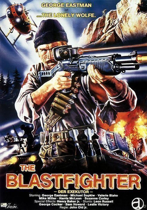 Blastfighter - Plakat