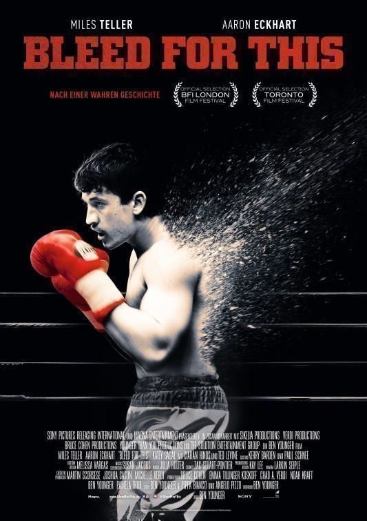Bleed for this - Poster