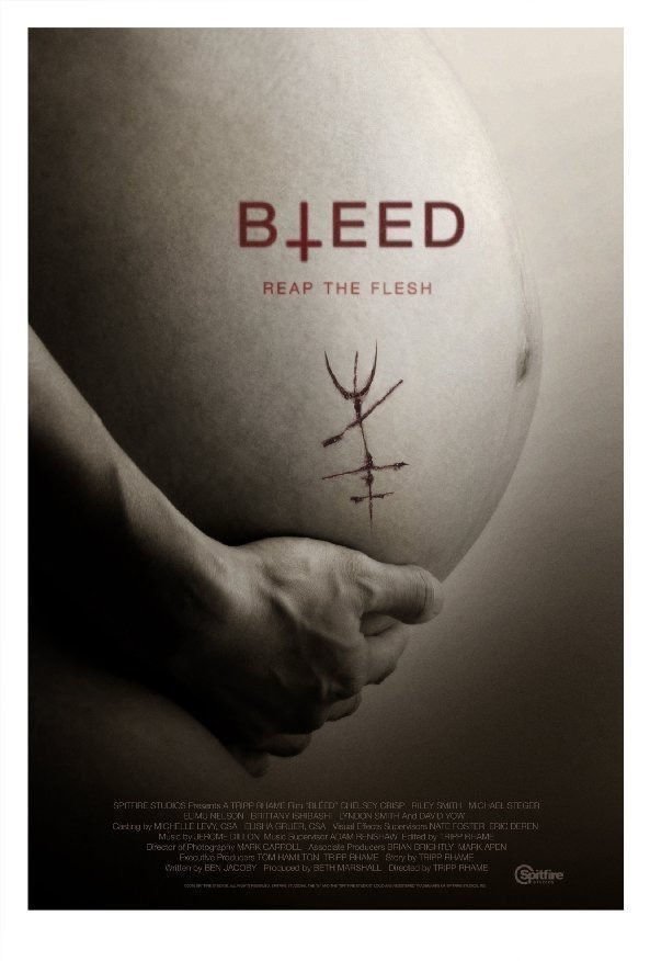 Bleed - Poster