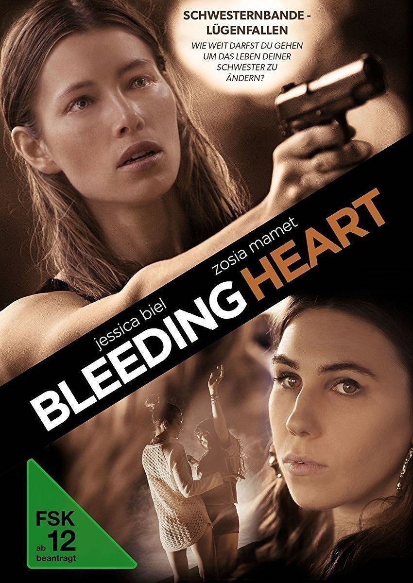 Bleeding Heart - Plakat