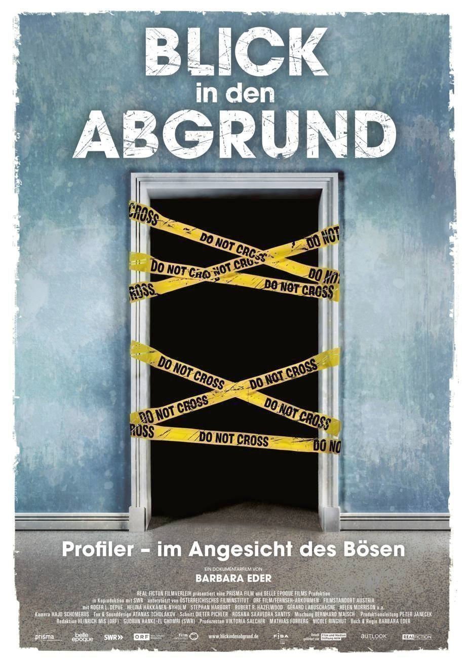Blick in den Abgrund - Plakat
