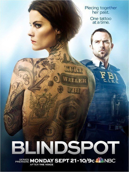 Blindspot - Poster