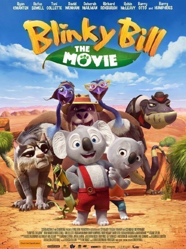 Blinky Bill- The Movie - Poster